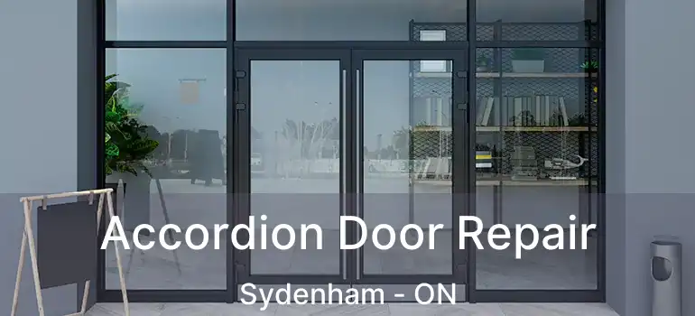  Accordion Door Repair Sydenham - ON