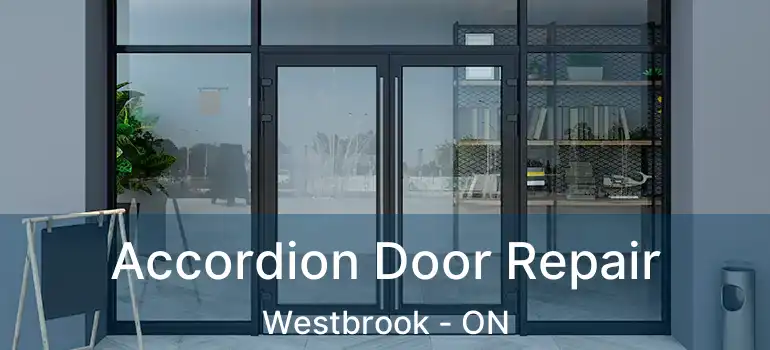  Accordion Door Repair Westbrook - ON