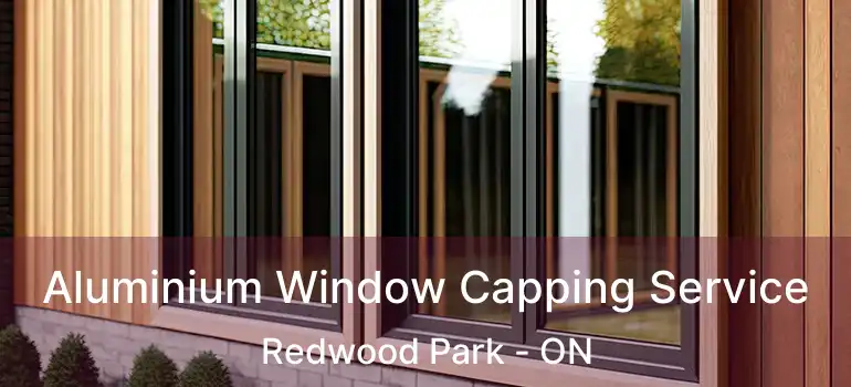  Aluminium Window Capping Service Redwood Park - ON