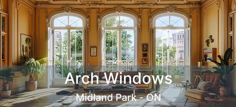  Arch Windows Midland Park - ON