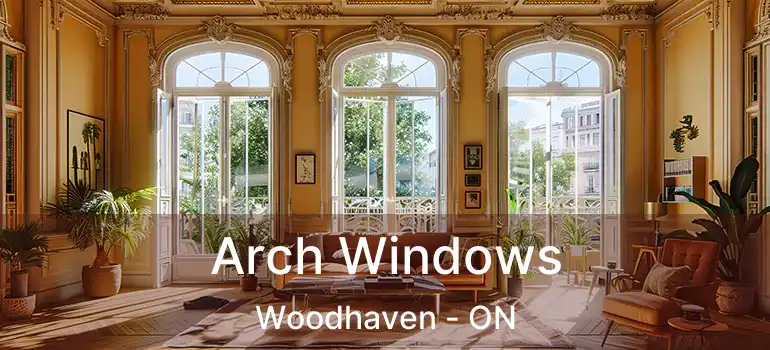  Arch Windows Woodhaven - ON