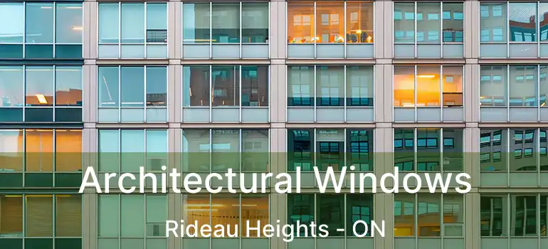  Architectural Windows Rideau Heights - ON