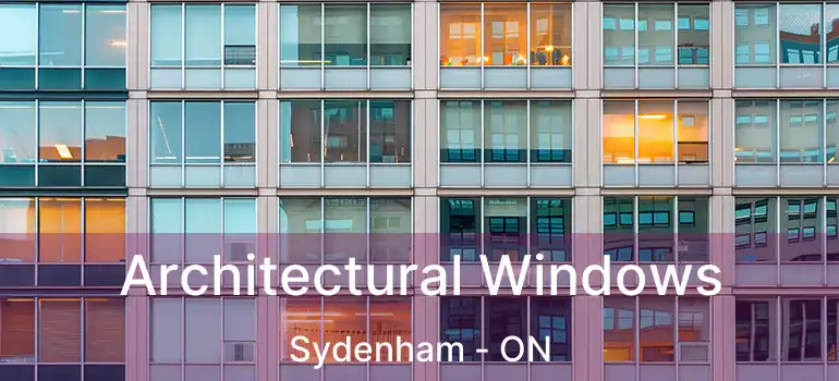  Architectural Windows Sydenham - ON