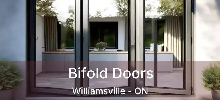  Bifold Doors Williamsville - ON