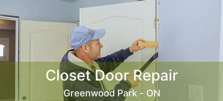  Closet Door Repair Greenwood Park - ON