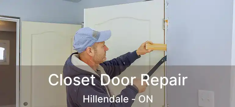  Closet Door Repair Hillendale - ON