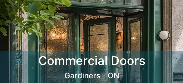  Commercial Doors Gardiners - ON