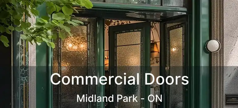  Commercial Doors Midland Park - ON