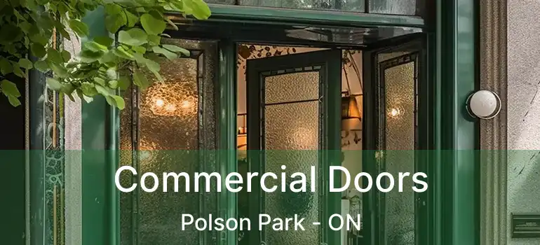  Commercial Doors Polson Park - ON