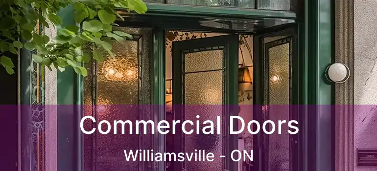  Commercial Doors Williamsville - ON