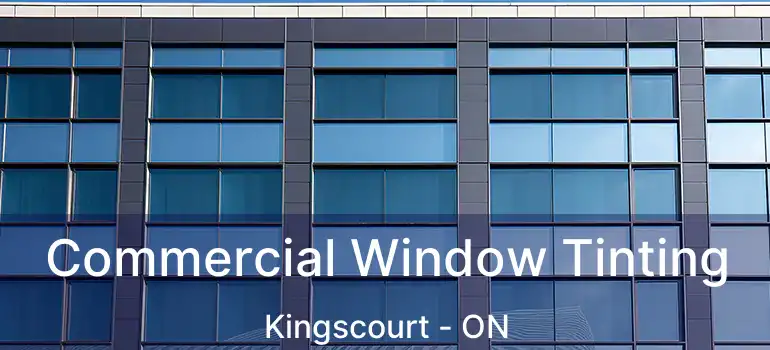  Commercial Window Tinting Kingscourt - ON