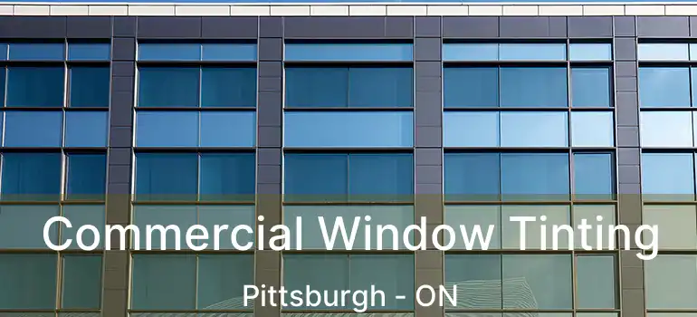  Commercial Window Tinting Pittsburgh - ON