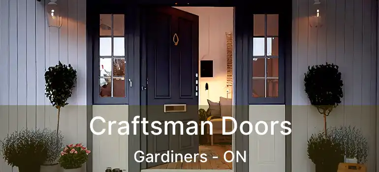  Craftsman Doors Gardiners - ON