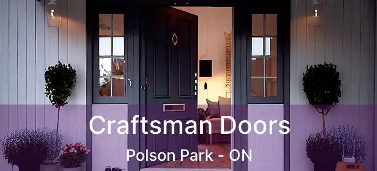  Craftsman Doors Polson Park - ON