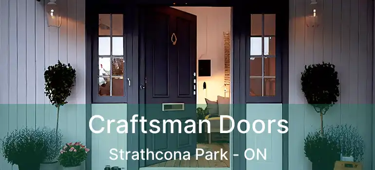  Craftsman Doors Strathcona Park - ON
