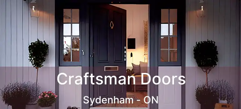  Craftsman Doors Sydenham - ON
