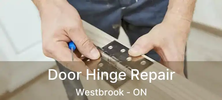  Door Hinge Repair Westbrook - ON
