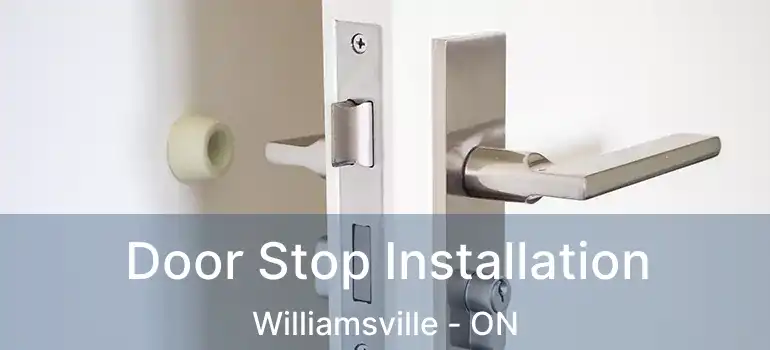  Door Stop Installation Williamsville - ON