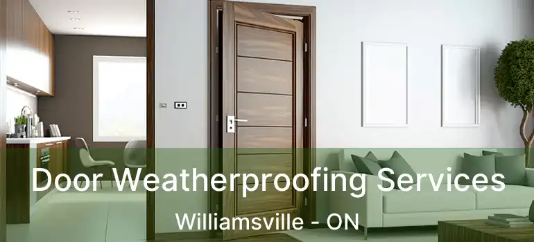  Door Weatherproofing Services Williamsville - ON
