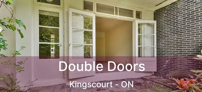  Double Doors Kingscourt - ON
