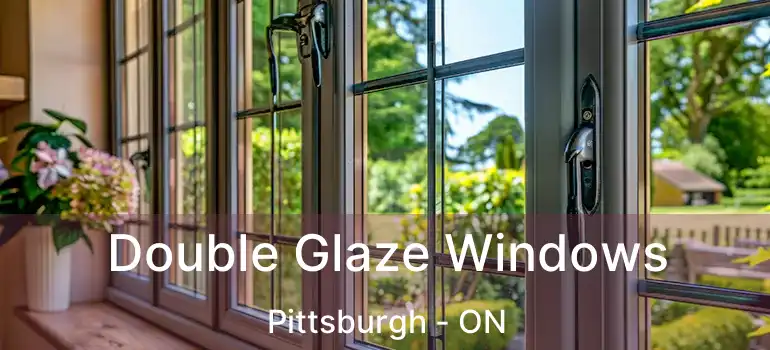  Double Glaze Windows Pittsburgh - ON