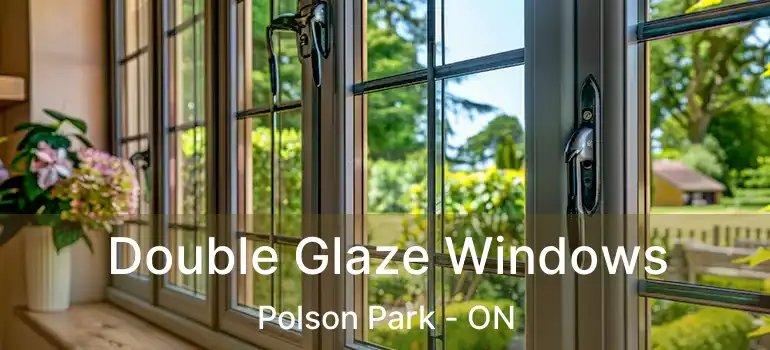  Double Glaze Windows Polson Park - ON