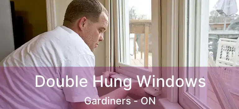  Double Hung Windows Gardiners - ON