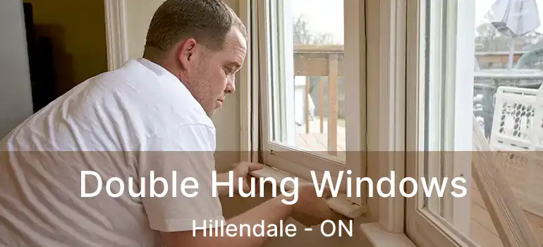  Double Hung Windows Hillendale - ON