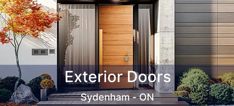  Exterior Doors Sydenham - ON