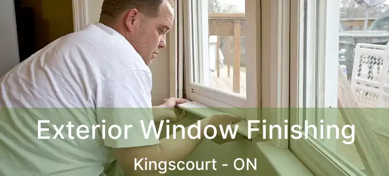  Exterior Window Finishing Kingscourt - ON