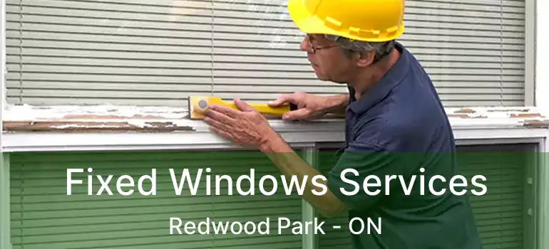  Fixed Windows Services Redwood Park - ON