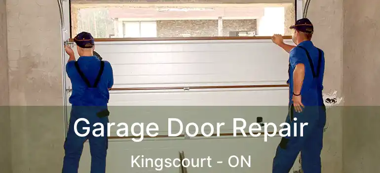  Garage Door Repair Kingscourt - ON
