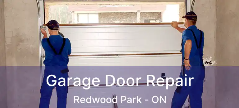  Garage Door Repair Redwood Park - ON