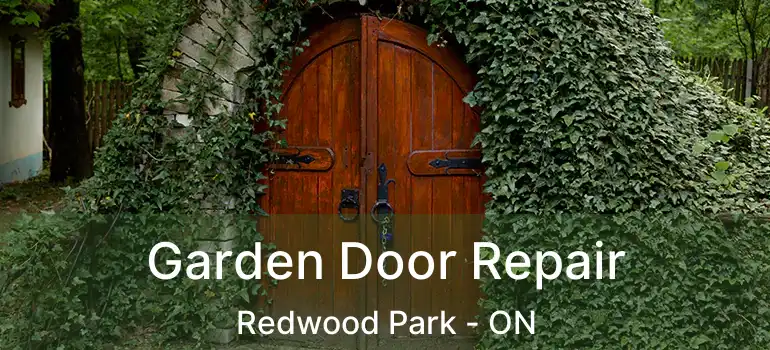  Garden Door Repair Redwood Park - ON