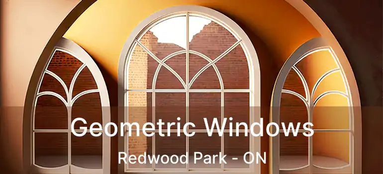  Geometric Windows Redwood Park - ON