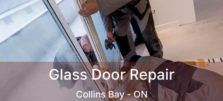  Glass Door Repair Collins Bay - ON