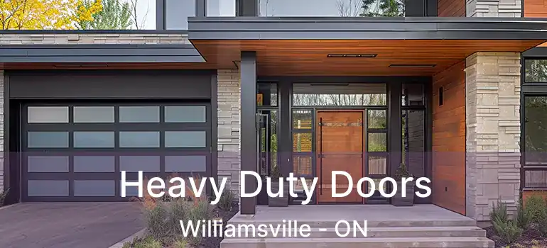  Heavy Duty Doors Williamsville - ON