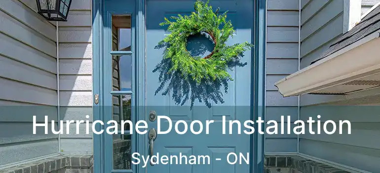  Hurricane Door Installation Sydenham - ON