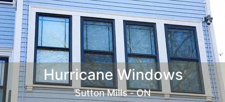  Hurricane Windows Sutton Mills - ON