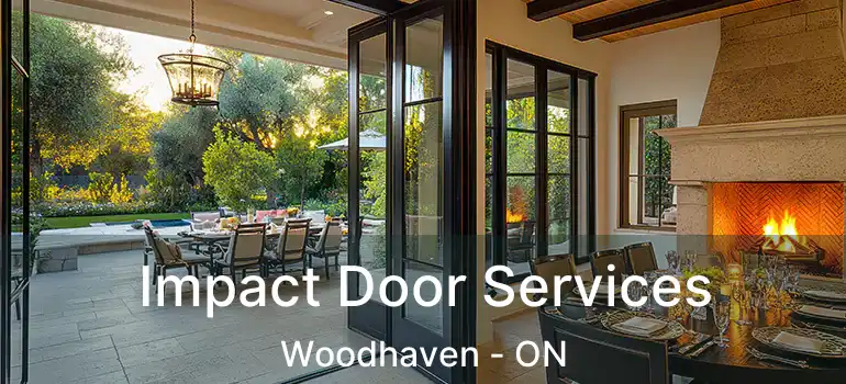  Impact Door Services Woodhaven - ON