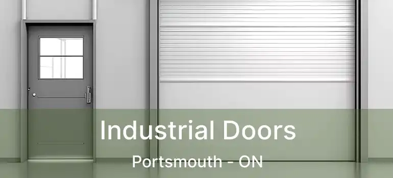  Industrial Doors Portsmouth - ON