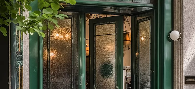 Frosted Pantry Door in Waterloo, Ontario