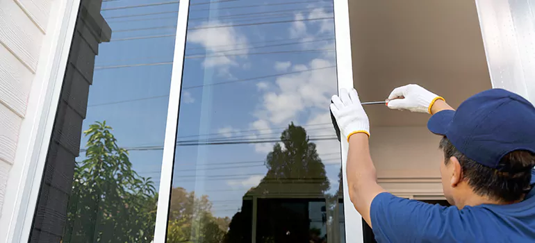 Sliding Glass Patio Door Repair in Waterloo, ON