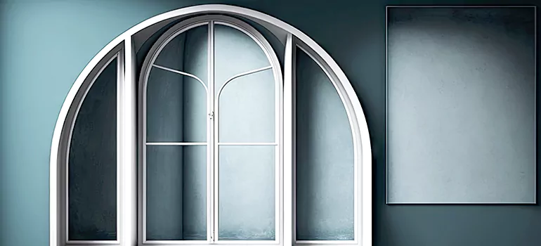 Quarter Arch Window Customization in Waterloo, Ontario