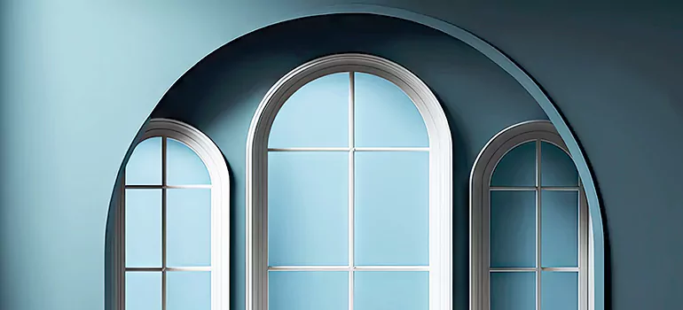 Quarter Arch Window Insulation in Waterloo, Ontario