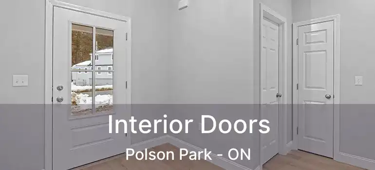  Interior Doors Polson Park - ON