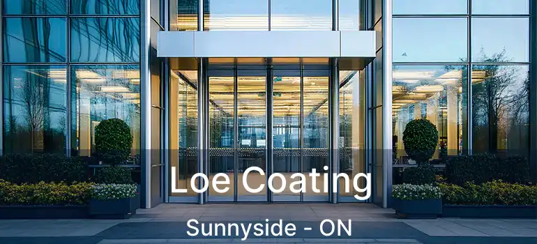  Loe Coating Sunnyside - ON