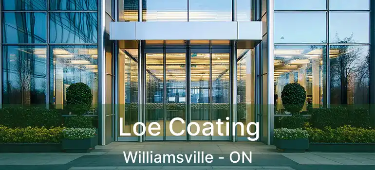  Loe Coating Williamsville - ON