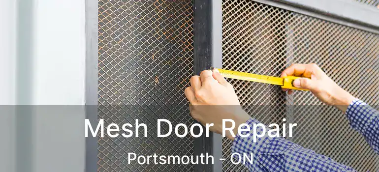  Mesh Door Repair Portsmouth - ON