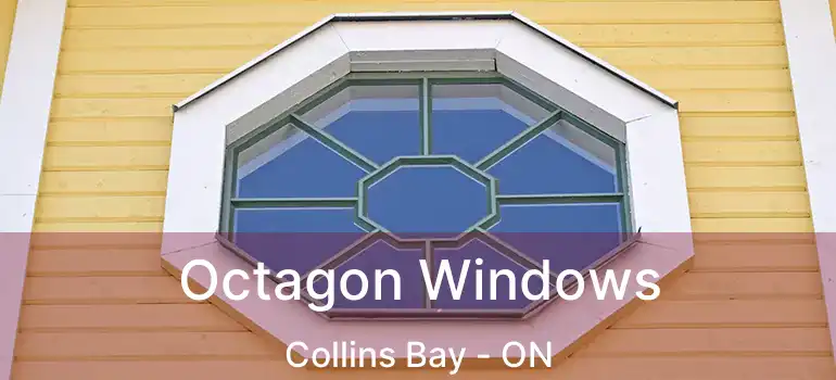 Octagon Windows Collins Bay - ON